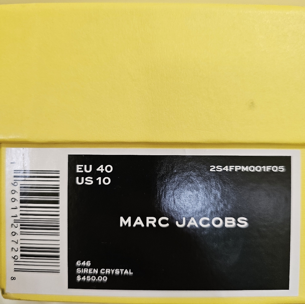 👠MARC JACOBS THE KIKI PLATFORM MARY JANE, THE WIZARD OF OZ - Picture 16 of 17